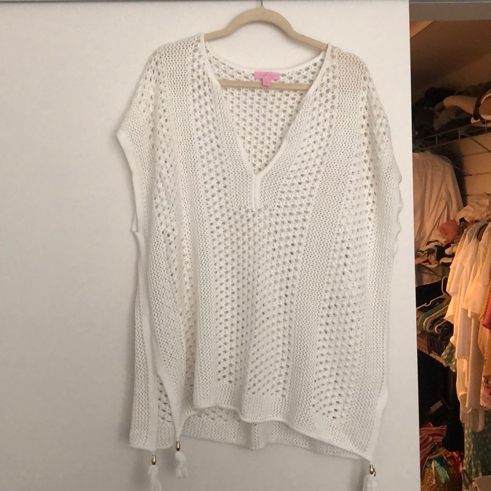 Lily Pulitzer beach cover up ** never worn!
